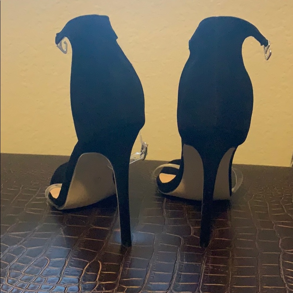 Invisible strap heels! BRAND NEW! - Picture 2 of 3